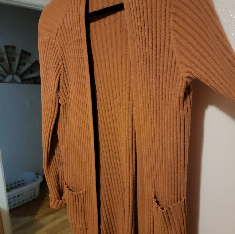 Cyrus long sleeve long cardigan